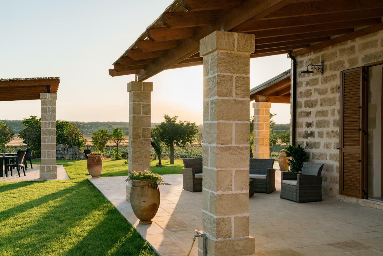 Villa Casale Cerfignano Exterior foto